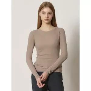 [하프클럽/쉬즈미스]스킨핏 베이직 슬림 티셔츠 (택가격 78000원)