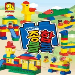 옥이드림 옥스포드 종합 블록 컬러블럭 기차블럭 장난감블럭