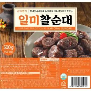 [오양] 일미 찰순대 500g, 10개