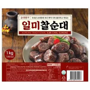 [오양] 일미 찰순대 1kg, 10개
