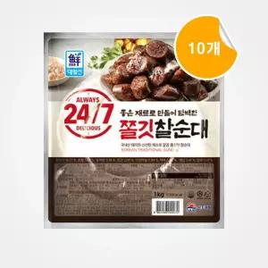 [대림] 쫄깃 찰순대 1kg, 10개