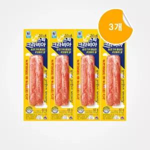 [대림] 크라비아스틱 4묶음 240g, 3개