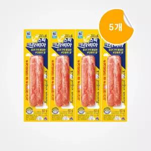 [대림] 크라비아스틱 4묶음 240g, 5개