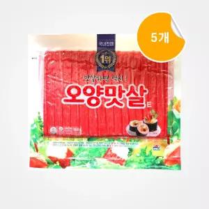 사조오양 맛살 E 500g, 5개