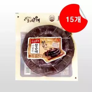 진주 포차 맛있는 찰순대 500g / 15개