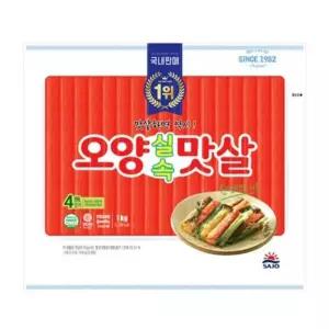 오양 실속 맛살 1kg X 10개