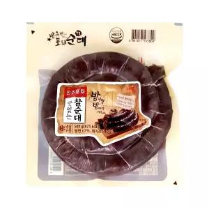 진주 포차 맛있는 찰순대 500g / 5개