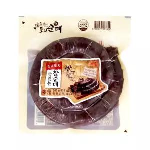 진주 포차 맛있는 찰순대 500g / 10개