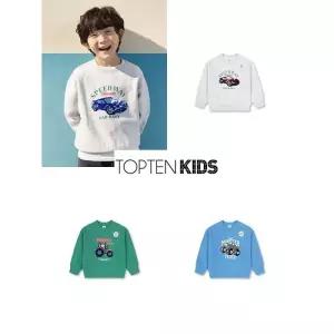 탑텐 TOPTEN MKF1TR1102 남아) 테리 시퀸 스웨트셔츠 553910