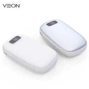 베온 (VEON) 손난로보조배터리 충전식 핸드워머 (화이트) 배터리 손난로 보조배터리 HAND WARMER