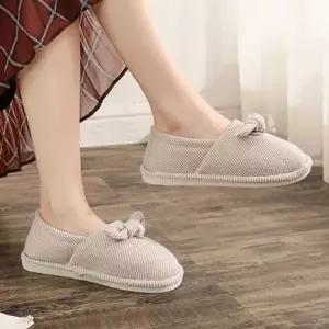 [하프클럽/]예쁜 덧신 어린이집 교사 리본 쿠션 거실화 실내화