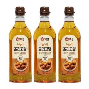 [백설] 요리 올리고당 1.2kg x 3개