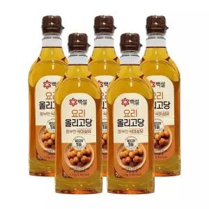 [백설] 요리 올리고당 1.2kg x 5개