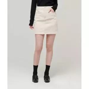 스탠다드 STANDARD WOMAN 우먼즈 코듀로이 미니 스커트 [크림] MWASKAZ03-CR 588090