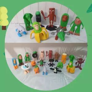 퉁퉁퉁 사후르 피규어 세트 8종/놀이용/캐릭터/어린이/아동/유아/선물용/완구/장난감/케릭터/애니/놀이