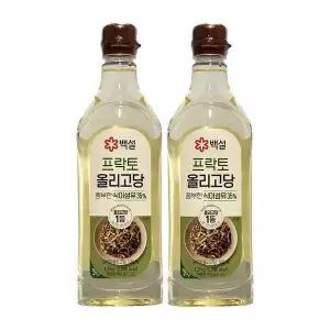 [셀러허브][백설] 프락토 올리고당 1.2kg x 2개 (S44235784)