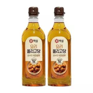 [셀러허브][백설] 요리 올리고당 1.2kg x 2개 (S44235803)