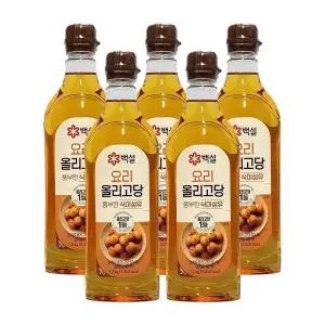 [셀러허브][백설] 요리 올리고당 1.2kg x 5개 (S44235950)