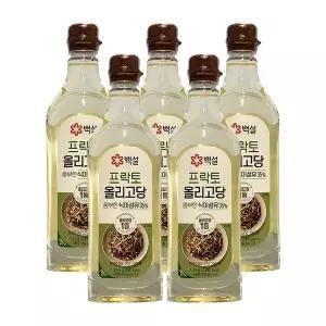 [셀러허브][백설] 프락토 올리고당 1.2kg x 5개 (S44235797)