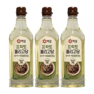 [셀러허브][백설] 프락토 올리고당 1.2kg x 3개 (S44235796)