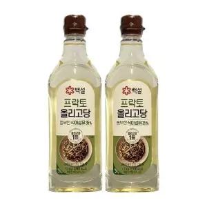 [백설] 프락토 올리고당 1.2kg x 2개