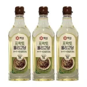 [백설] 프락토 올리고당 1.2kg x 3개