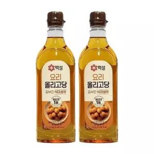 [백설] 요리 올리고당 1.2kg x 2개