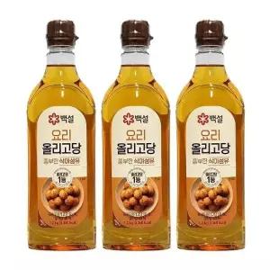 [백설] 요리 올리고당 1.2kg x 3개