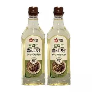 [백설] 프락토 올리고당 1.2kg x 2개