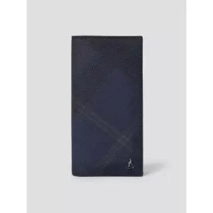 [빈폴ACC]빈폴헤릿 전판 장지갑 - 네이비(BE61A3M00R)