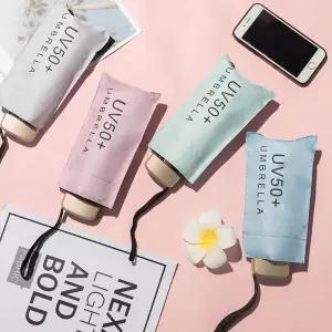 캐딘 4단 초경량 암막 양산 uv차단 미니 방수 우양산 당일발송가능+ 2260409 J