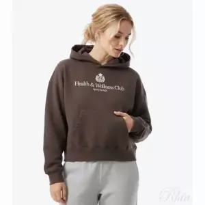 [스포티앤리치] 크레스트 크롭 후디 초콜렛 크림 150830550