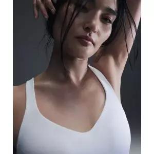 매장정품 나이키 NIKE 인디 하이 서포트 패드 어저스터블 스포츠 브라 W - 화이트:스톤 모브:화이트 FD1069