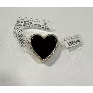 [크록스][] 10011084 금빛의 블랙 하트 지비츠 (S45039467)