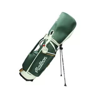 말본 경량 골프캐디백 스텐드형 그린 그레이 합성수지 KIM26012301