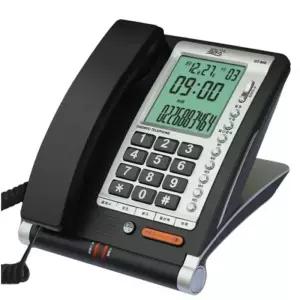 [룽스]유선 전화기 스탠드 다기능 무선 사무실 업소용