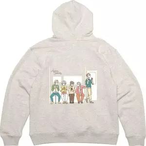 [하프클럽/]기모후드티 뒷면 마스크 고령화 노인복지 옷프린팅