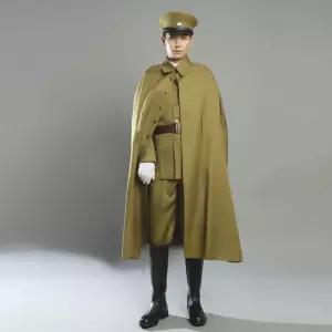 소련 군복 연극의상 세계대전 코스프레 무대 뮤지컬 제복 밀리터리 공연 드라마 슈트