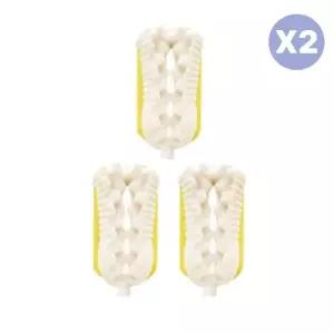 리에또 리필형 젖병솔 교체용 리필 스펀지 3P X 2개