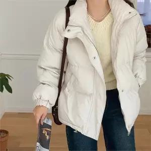 [쁘띠아모] 르웰런 나그랑 데일리 숏패딩 3color