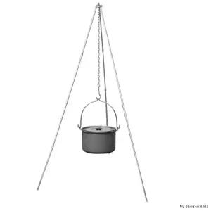 캠핑삼각대 더치오븐삼각대 캠프파이어 모닥불삼각대