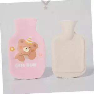 겨울 보온 물주머니 온수 주입 핫팩 찜질 용품 손 발 배 허리 따뜻한 휴대용