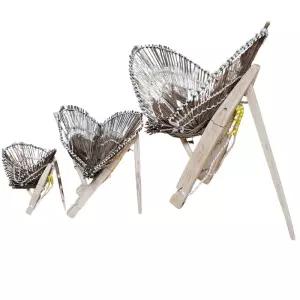 미니 나무지게/전통 민속 생활용품 전시 장식 인테리어소품 어린이 농촌체험학습