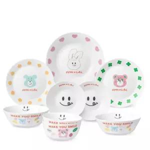 코스트코 파이렉스 노티드 디너웨어 세트 2인조 9P