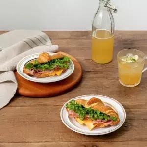 코스트코 쓰임 레트로라인 2인 디너웨어 세트 9P