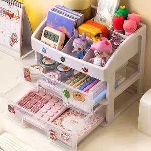 데스크 서랍형 정리대 화장품정리 소품 보관 서랍 데스크정리 소품보관함