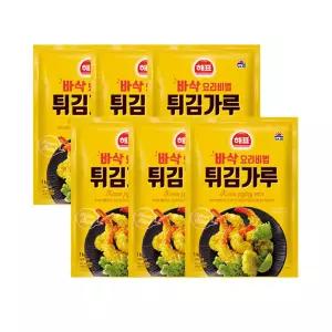 해표 튀김가루 1kg 6개