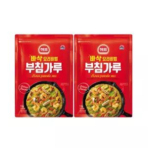 해표 부침가루 1kg 2개
