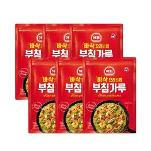 해표 부침가루 1kg 6개
