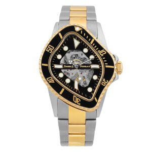 DANIEL&DOUGLAS BROKEN MARINE DD8811 다니엘 앤 더글라스 손목시계 기계식 자동 감기 스켈레톤 손 감기